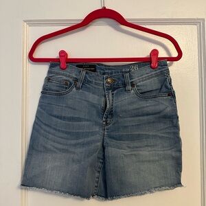 Denim Shorts, J.Crew, Size 26